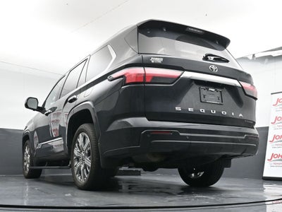 2025 Toyota Sequoia Capstone