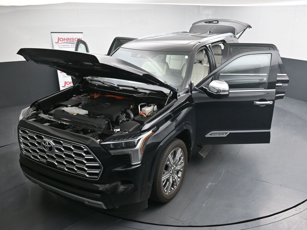 2025 Toyota Sequoia Capstone