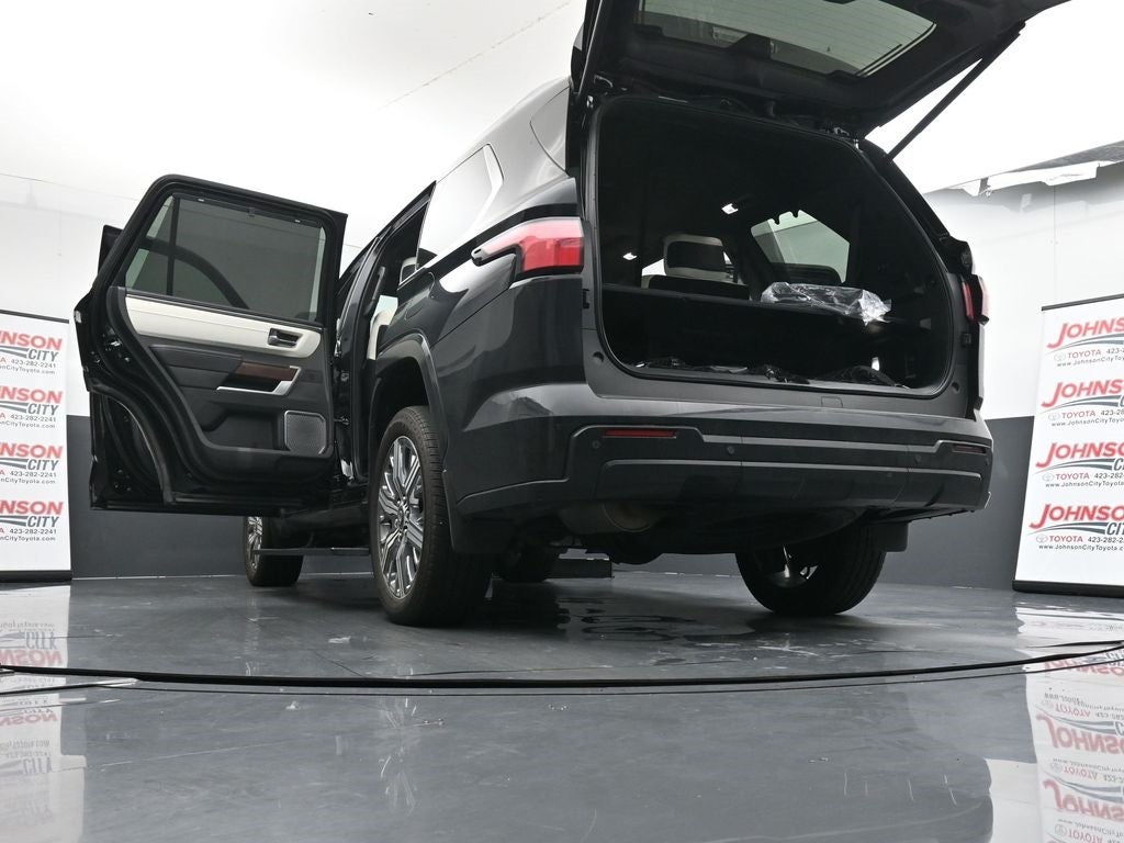 2025 Toyota Sequoia Capstone