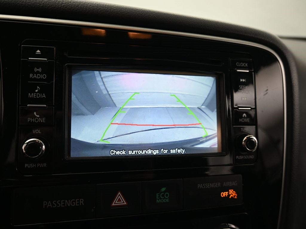 2017 Mitsubishi Outlander ES