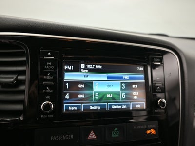 2017 Mitsubishi Outlander ES