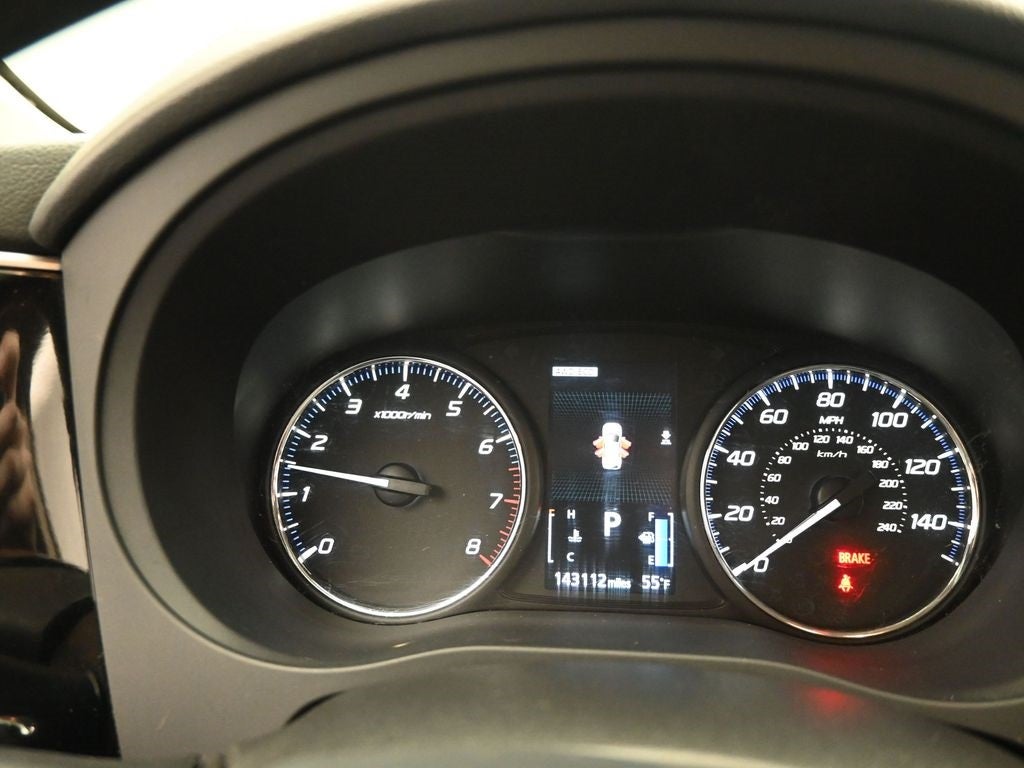 2017 Mitsubishi Outlander ES