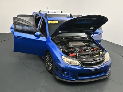2013 Subaru Impreza WRX WRX Premium