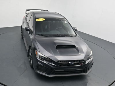 2018 Subaru WRX STi