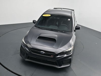 2018 Subaru WRX STi