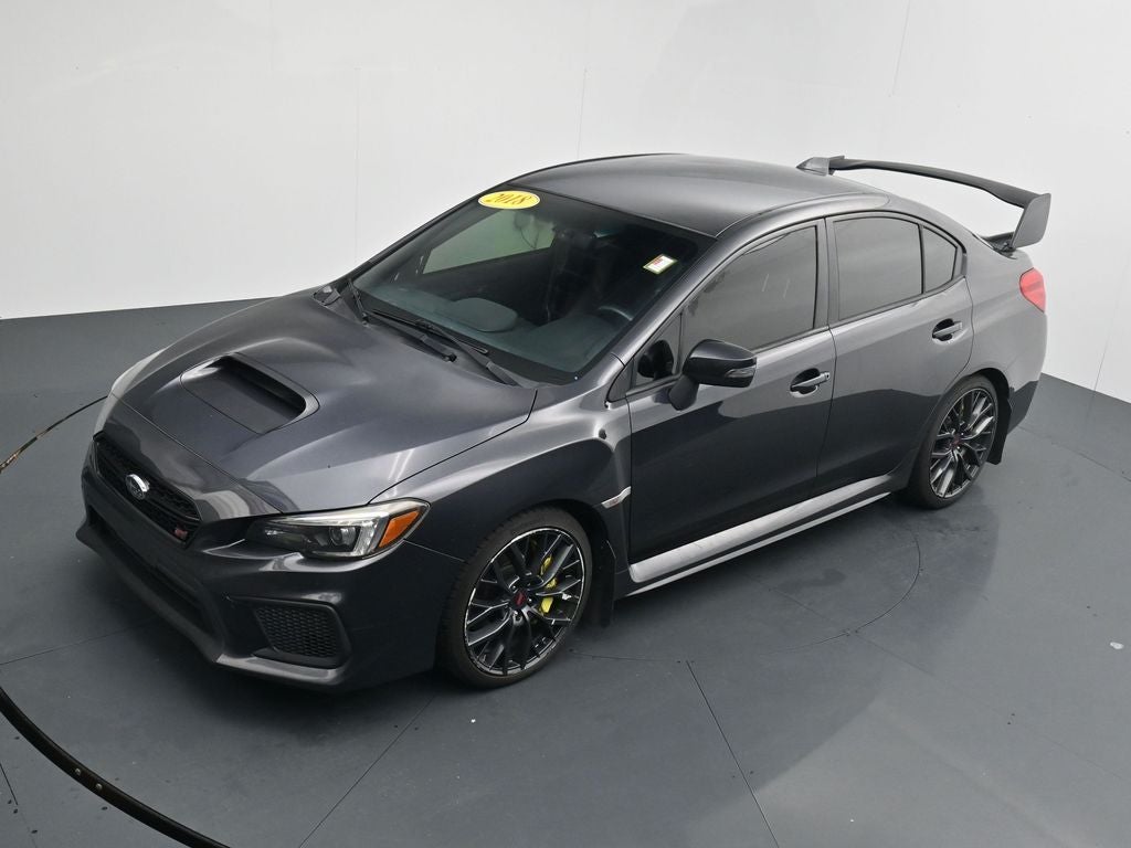 2018 Subaru WRX STi