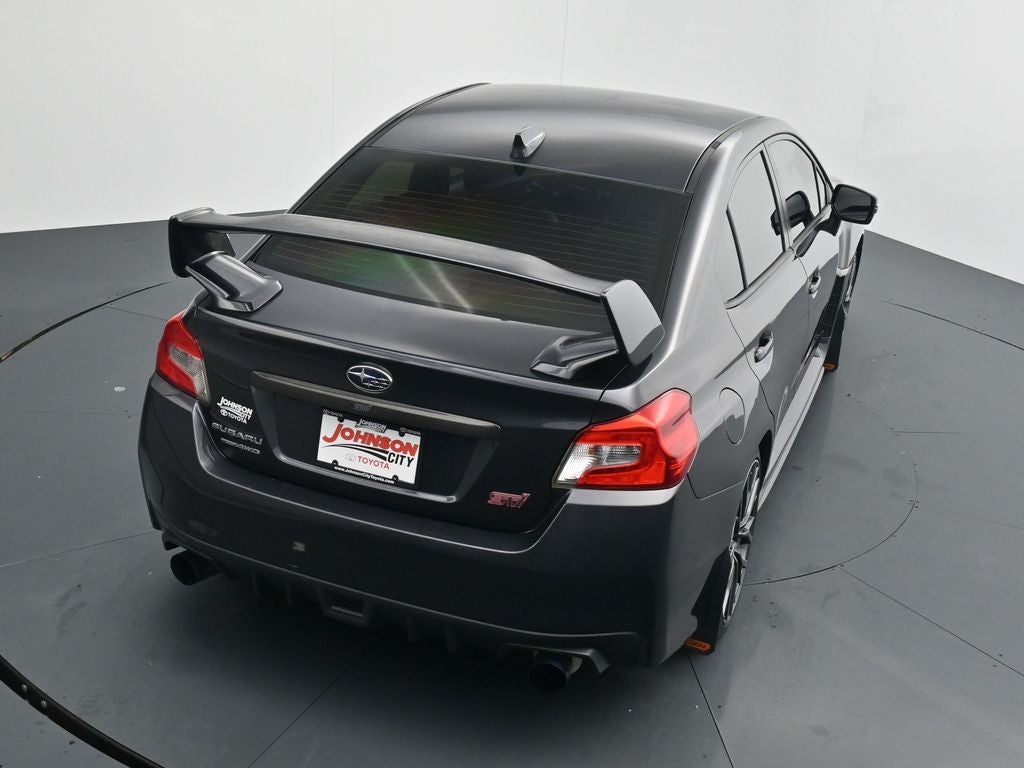 2018 Subaru WRX STi
