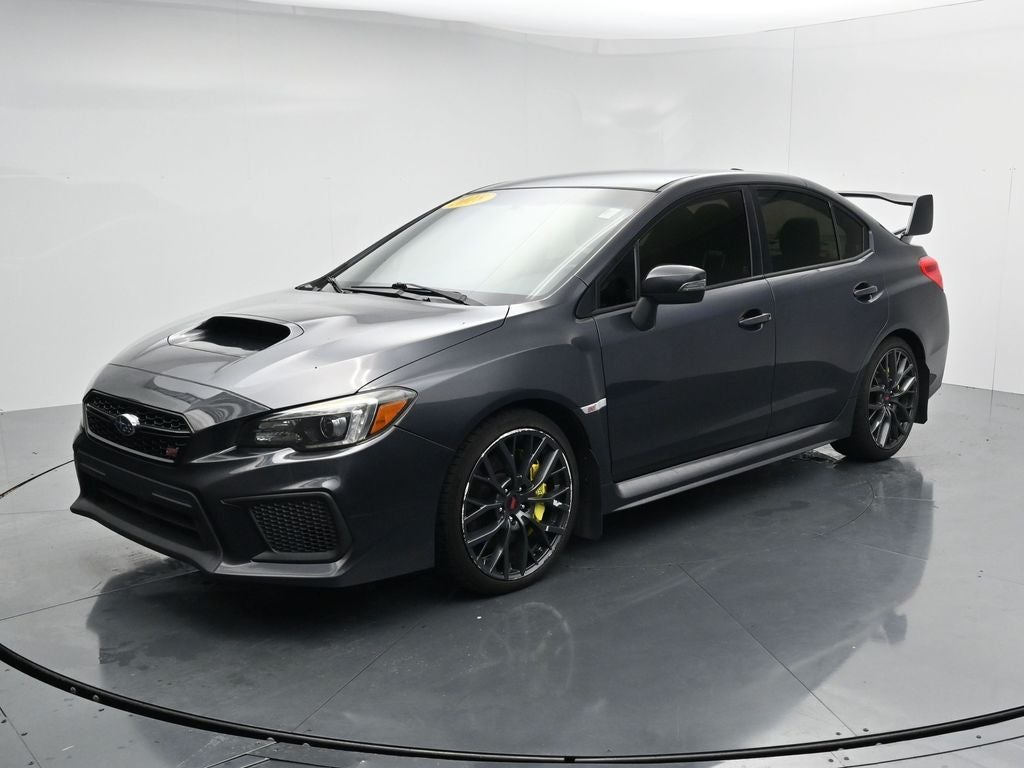 2018 Subaru WRX STi