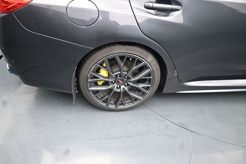 2018 Subaru WRX STi