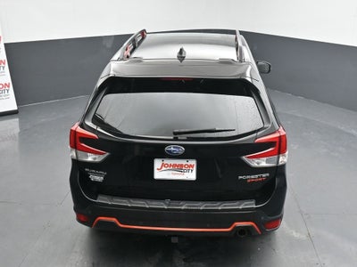 2021 Subaru Forester Sport