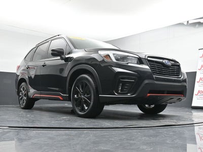 2021 Subaru Forester Sport