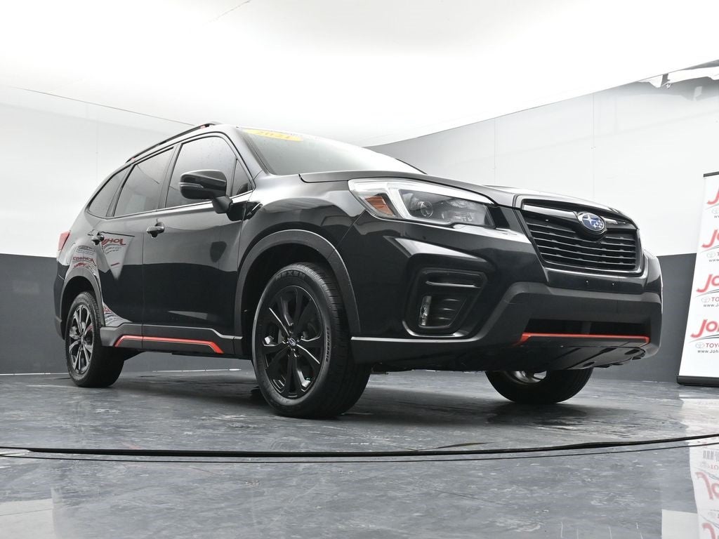 2021 Subaru Forester Sport