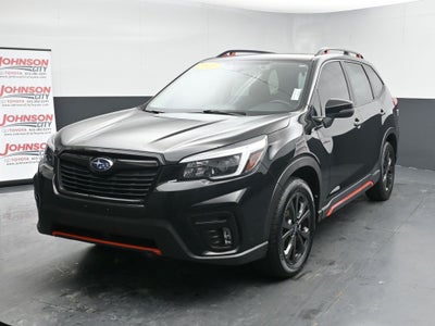 2021 Subaru Forester Sport