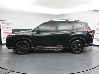 2021 Subaru Forester Sport