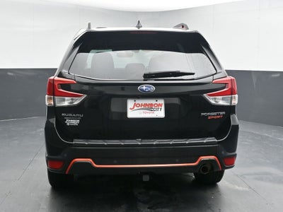 2021 Subaru Forester Sport