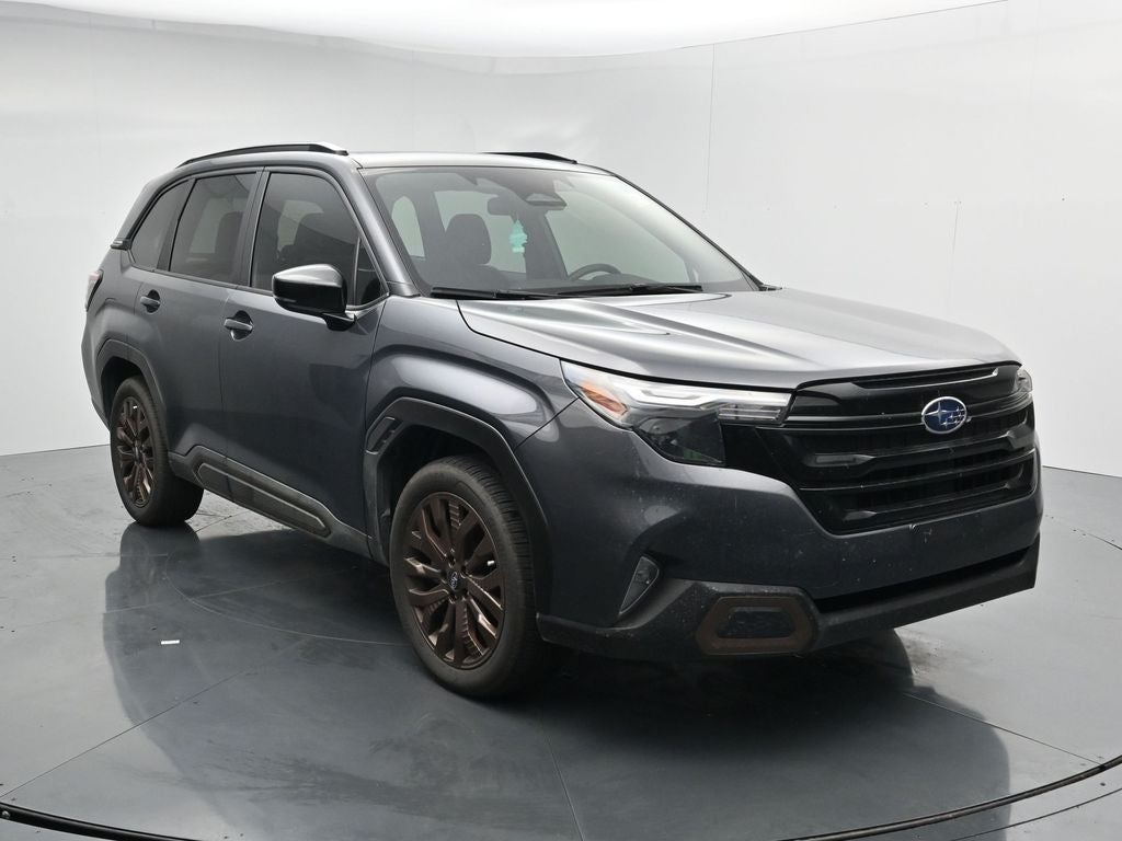 2025 Subaru Forester Sport