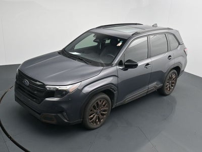 2025 Subaru Forester Sport