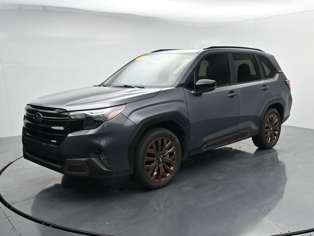 2025 Subaru Forester Sport