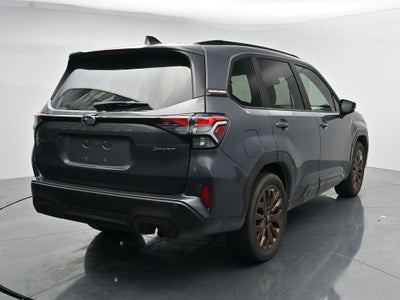 2025 Subaru Forester Sport