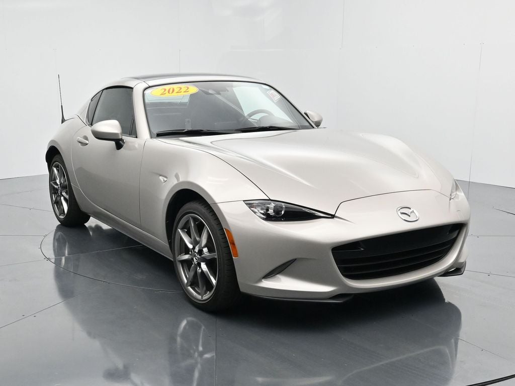 2022 Mazda Mazda MX-5 Miata RF Grand Touring