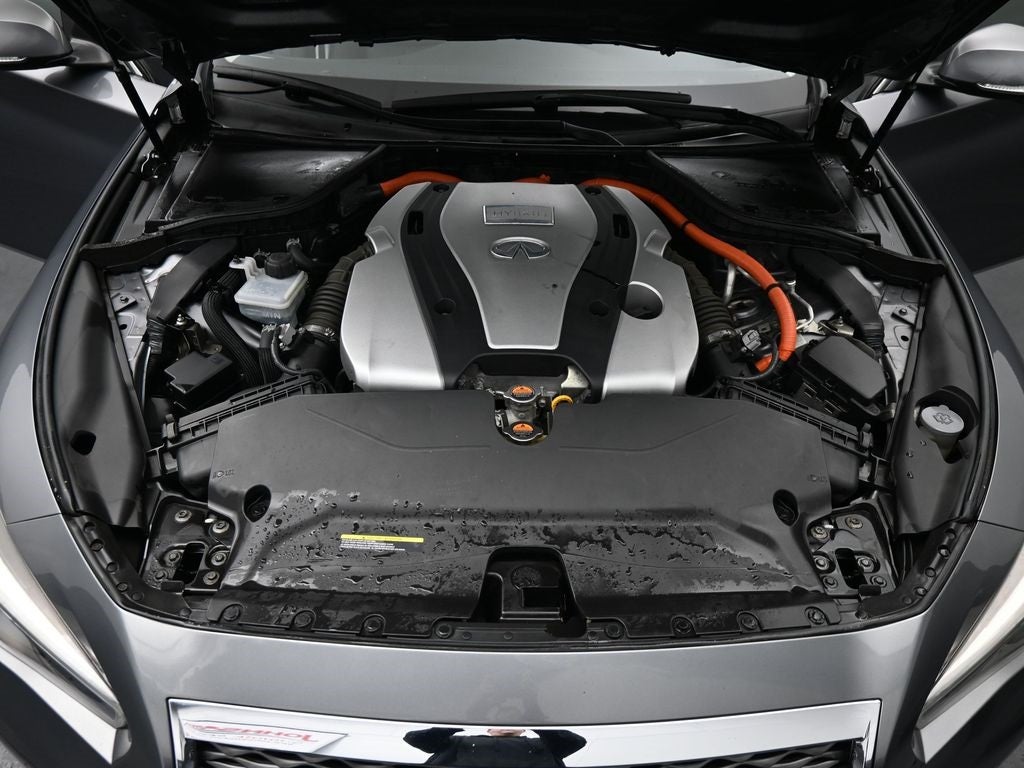 2016 INFINITI Q50 Base