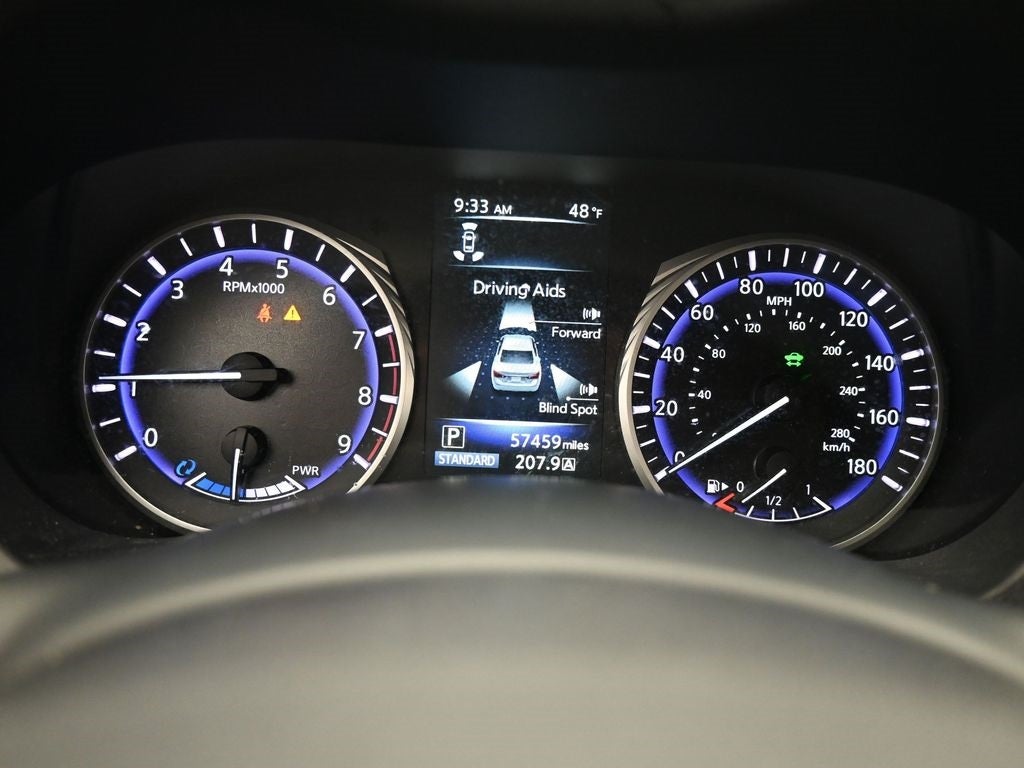 2016 INFINITI Q50 Base