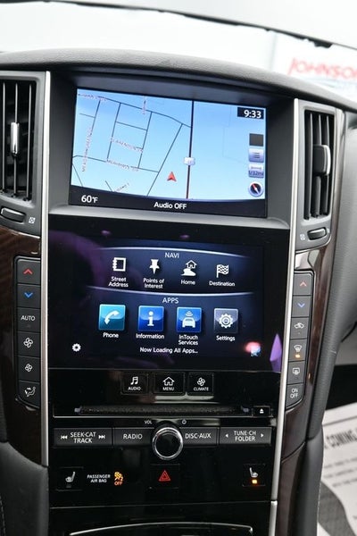 2016 INFINITI Q50 Base