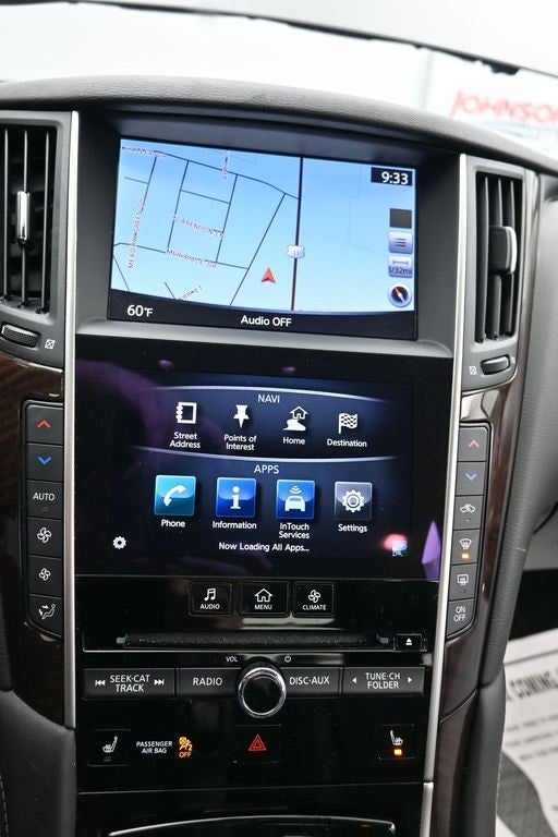 2016 INFINITI Q50 Base