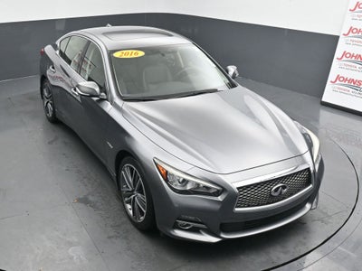 2016 INFINITI Q50 Base