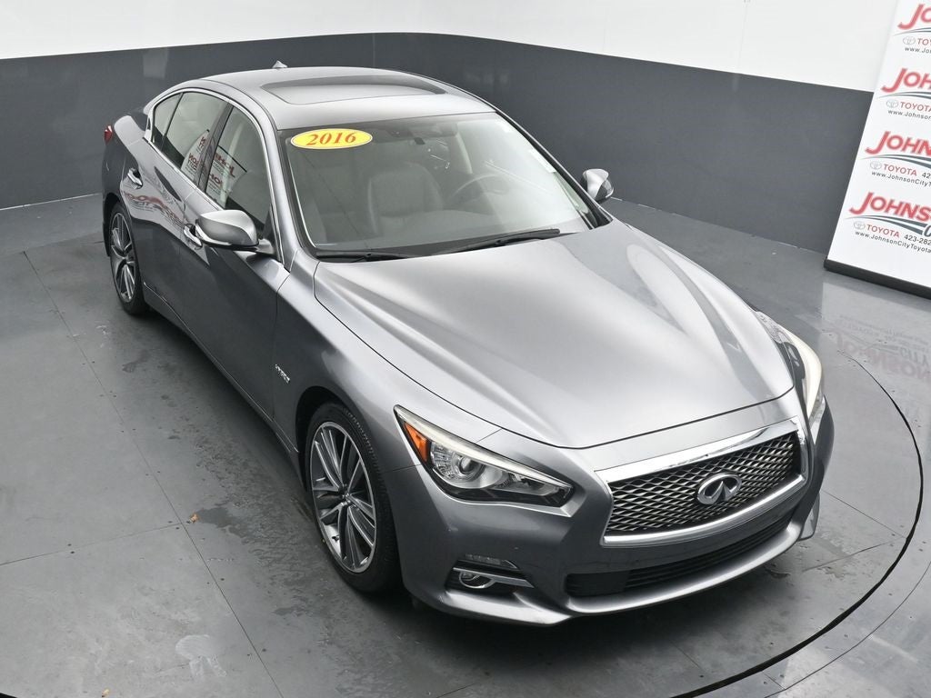 2016 INFINITI Q50 Base