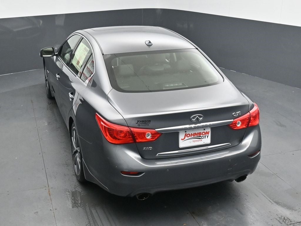 2016 INFINITI Q50 Base