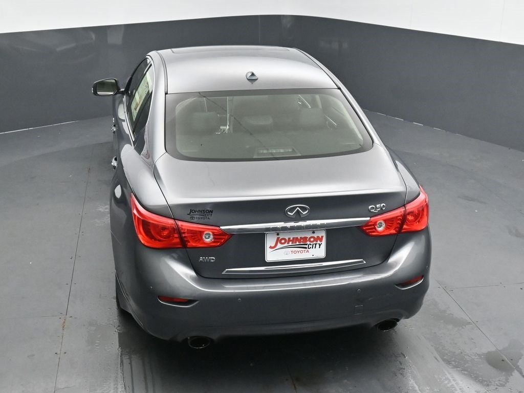 2016 INFINITI Q50 Base