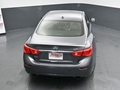 2016 INFINITI Q50 Base