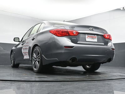 2016 INFINITI Q50 Base