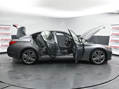 2016 INFINITI Q50 Base