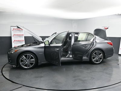 2016 INFINITI Q50 Base