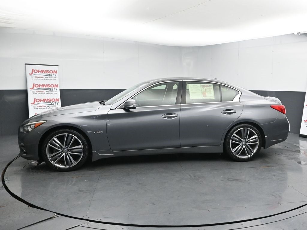 2016 INFINITI Q50 Base