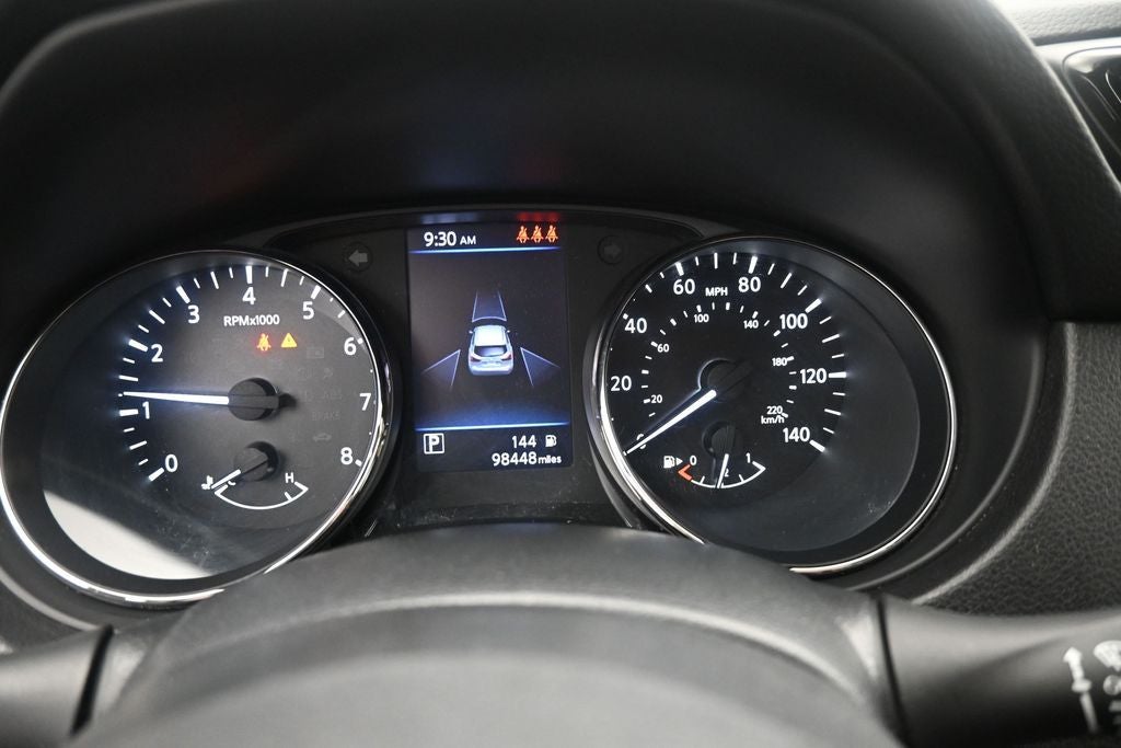 2020 Nissan Rogue Sport S