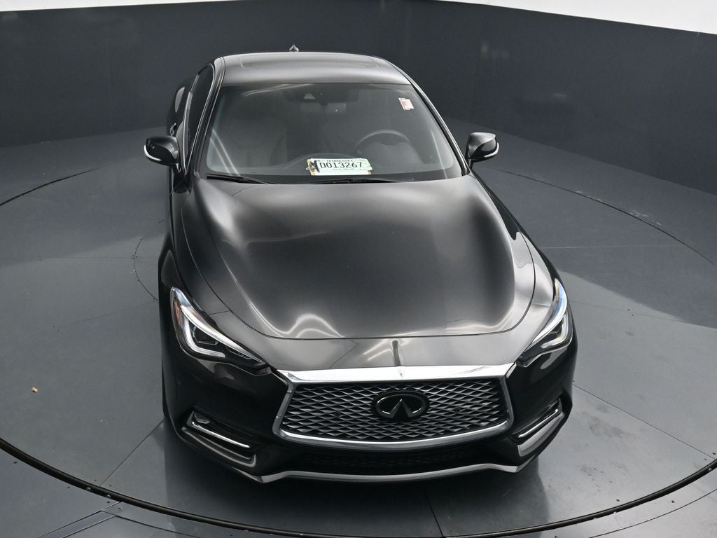 2021 INFINITI Q60 3.0t LUXE