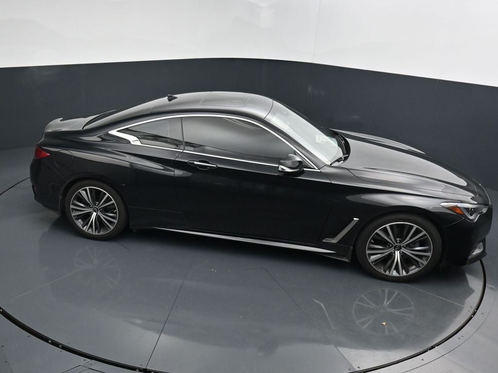2021 INFINITI Q60 3.0t LUXE