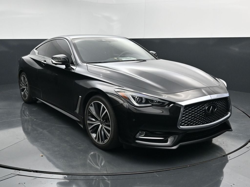 2021 INFINITI Q60 3.0t LUXE