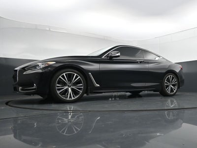 2021 INFINITI Q60 3.0t LUXE