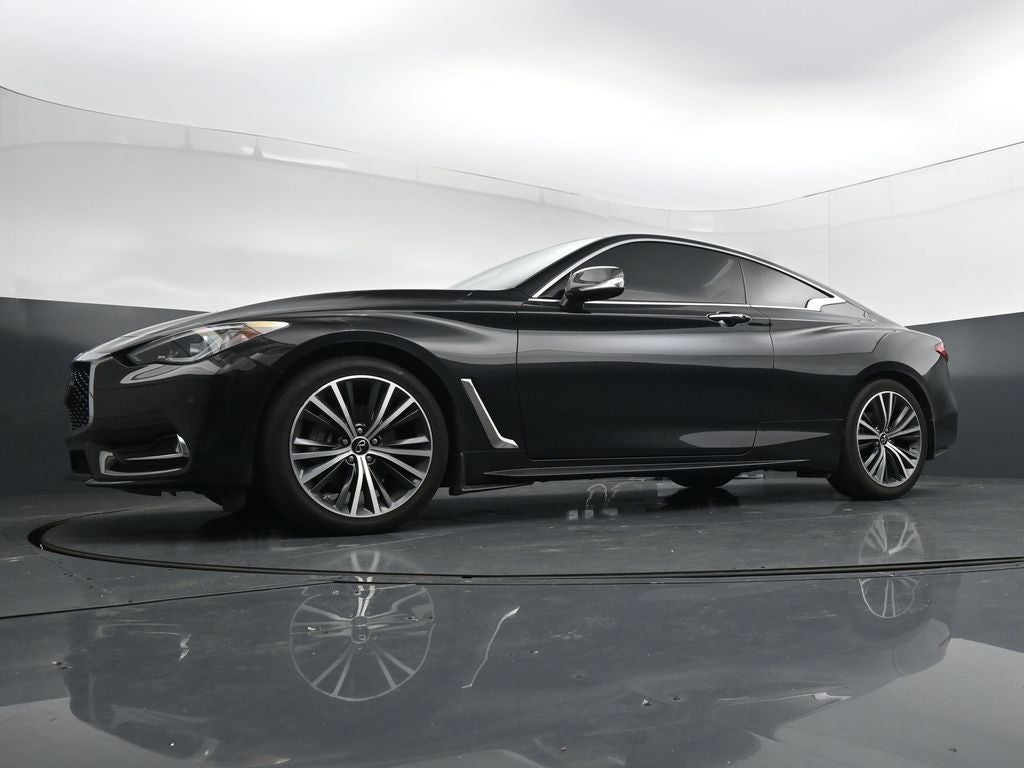 2021 INFINITI Q60 3.0t LUXE