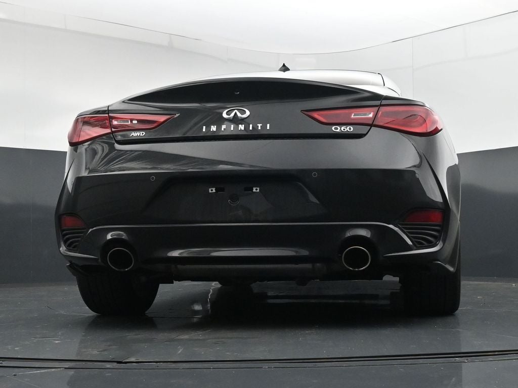 2021 INFINITI Q60 3.0t LUXE