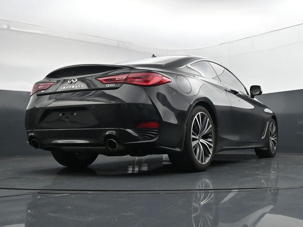 2021 INFINITI Q60 3.0t LUXE