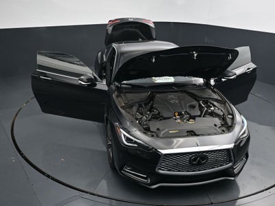 2021 INFINITI Q60 3.0t LUXE