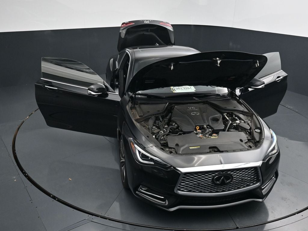 2021 INFINITI Q60 3.0t LUXE