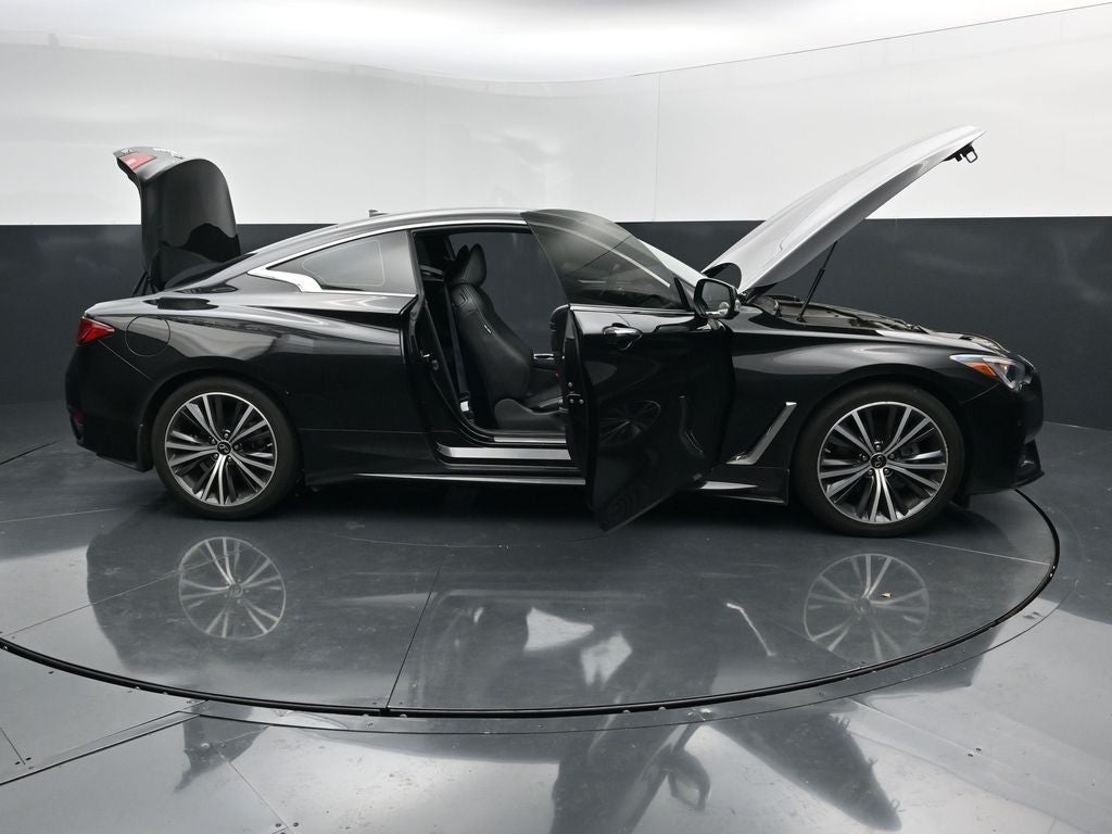 2021 INFINITI Q60 3.0t LUXE