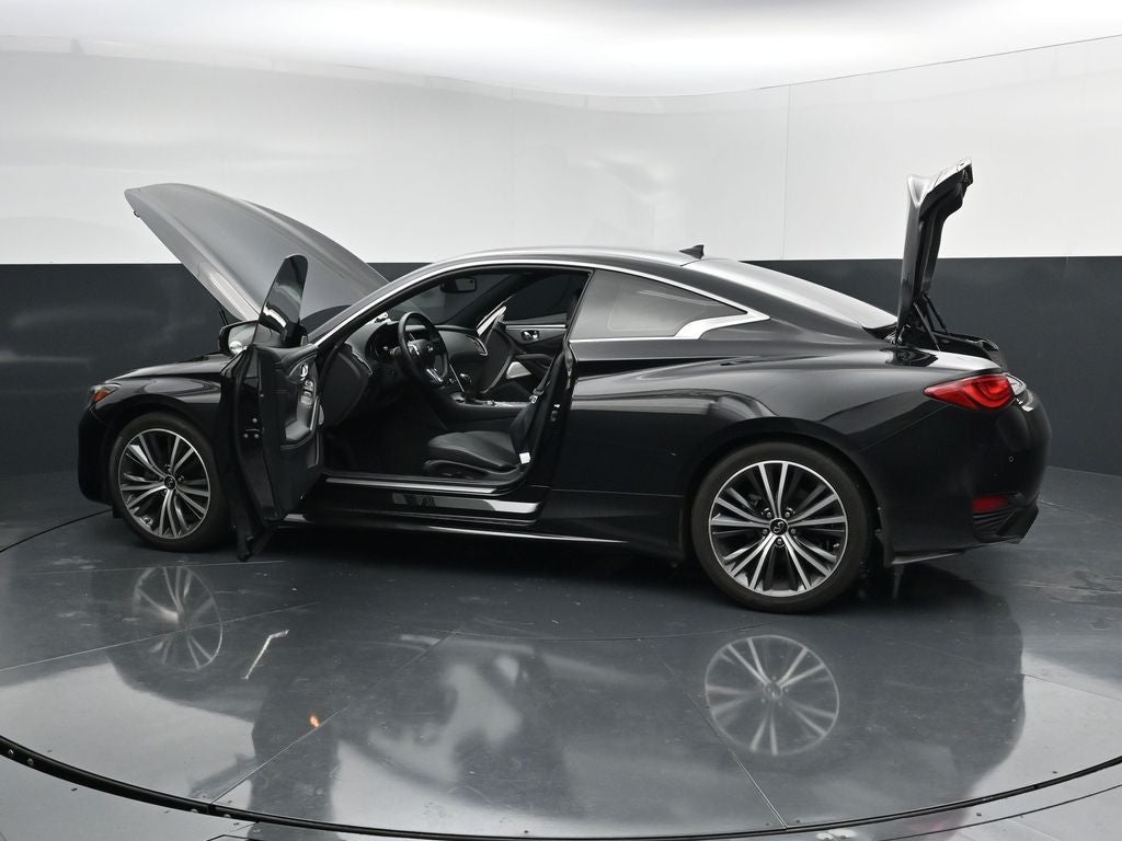 2021 INFINITI Q60 3.0t LUXE