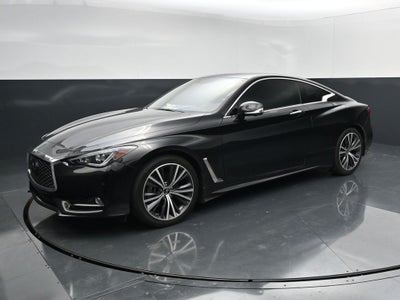 2021 INFINITI Q60 3.0t LUXE